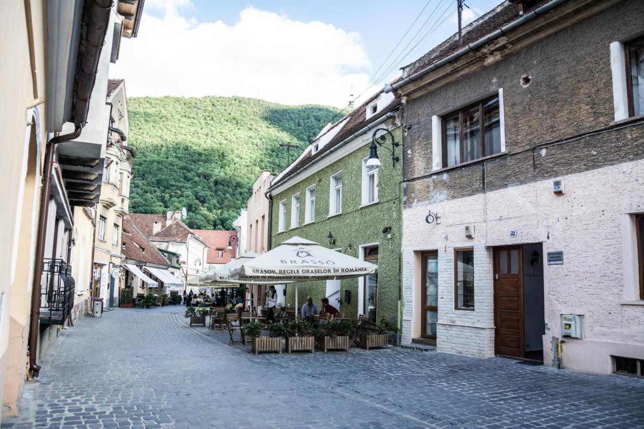 Central Garden Apartments Brasov Exterior photo